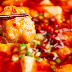 蝦滑豆花煲的做法-酸辣味煮菜譜