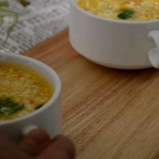 蟹粉豆腐羹的做法-家常味煮菜譜