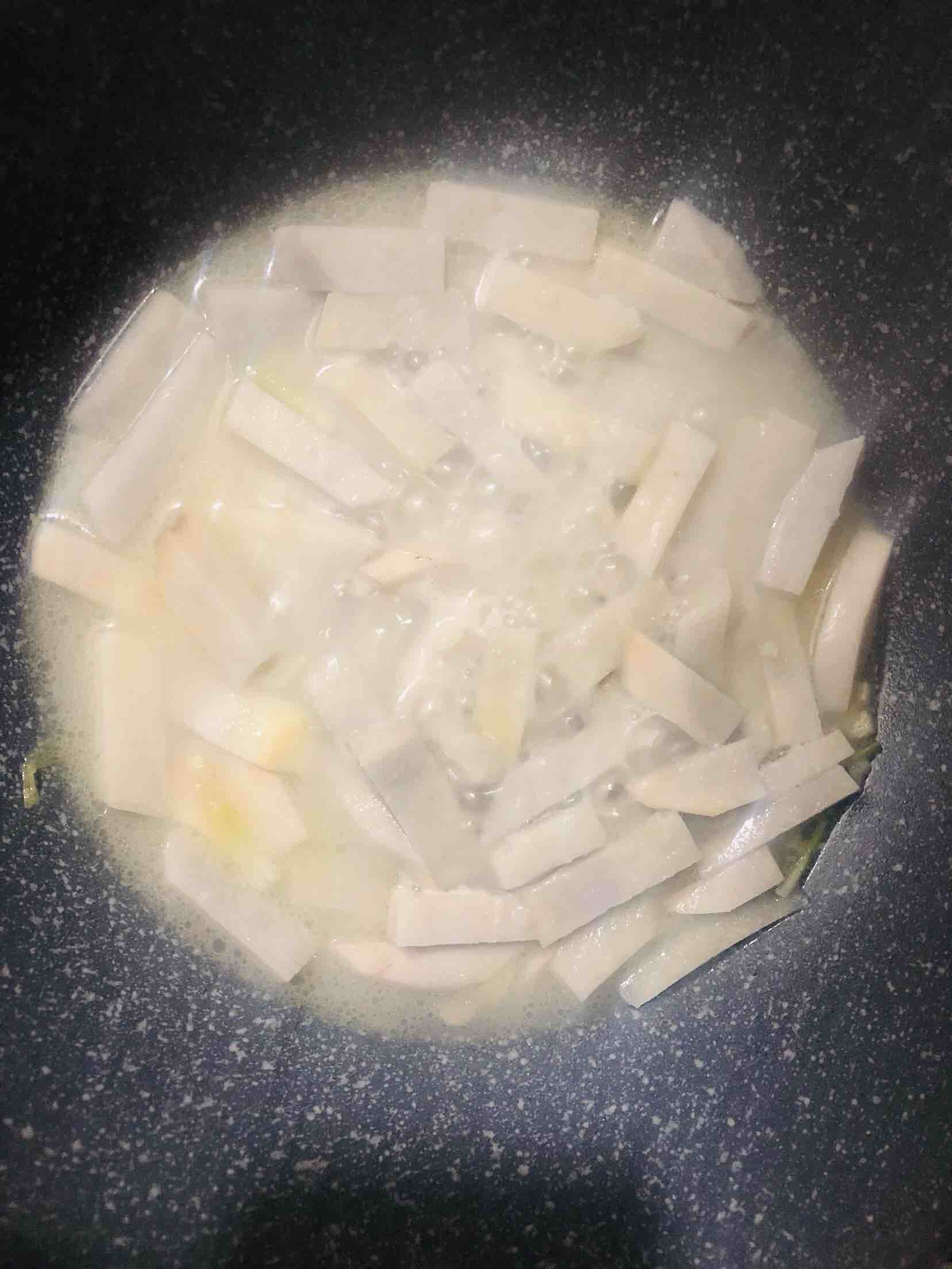 酒糟芋子的做法-其它口味炒菜譜