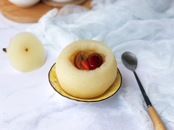 冰糖蒸雪梨的做法-甜味蒸菜譜-易網健康養生網 冰糖蒸雪梨的做法-甜味蒸菜譜