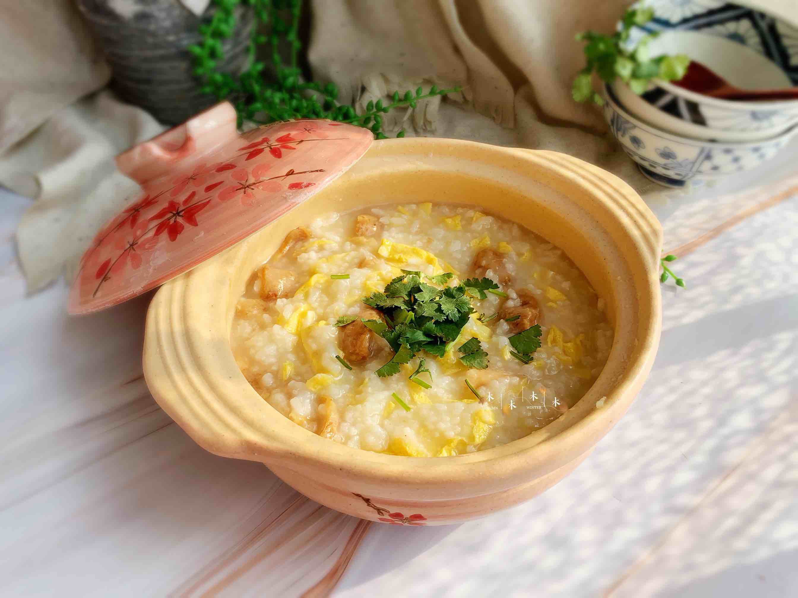 臘腸雞蛋絲粥的做法-咸鮮味煮菜譜-易網健康養生網 臘腸雞蛋絲粥的做法-咸鮮味煮菜譜