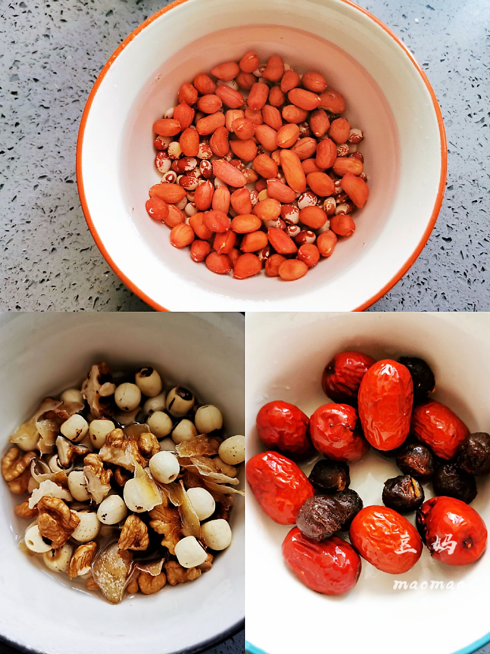 臘八粥的做法-甜味煮菜譜