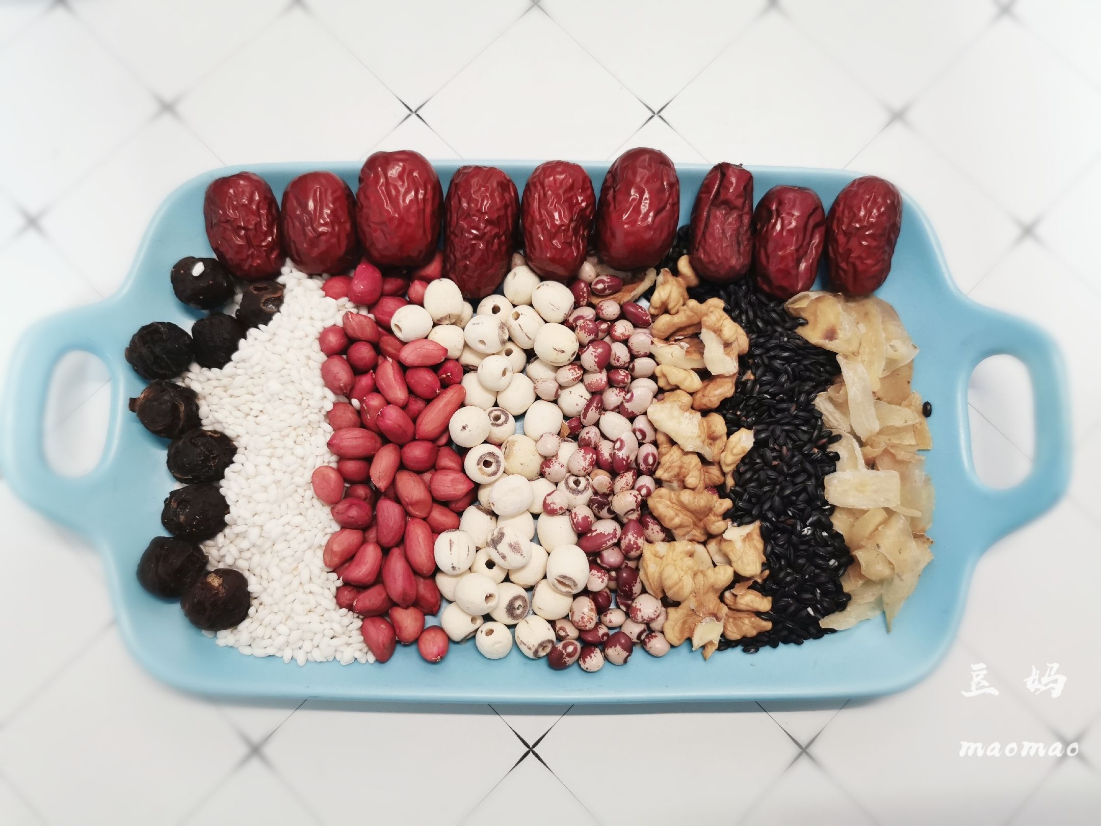 臘八粥的做法-甜味煮菜譜