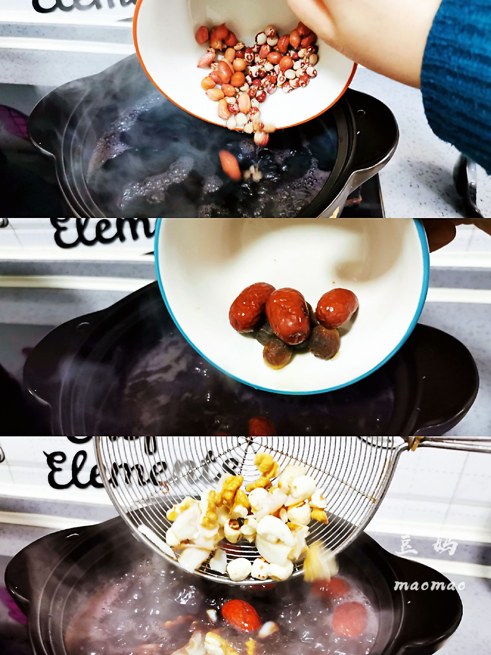 臘八粥的做法-甜味煮菜譜