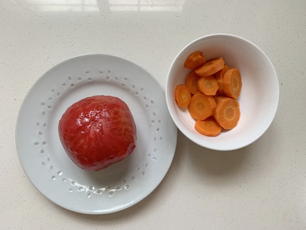 西紅柿胡蘿卜汁的做法-酸甜味其它工藝菜譜