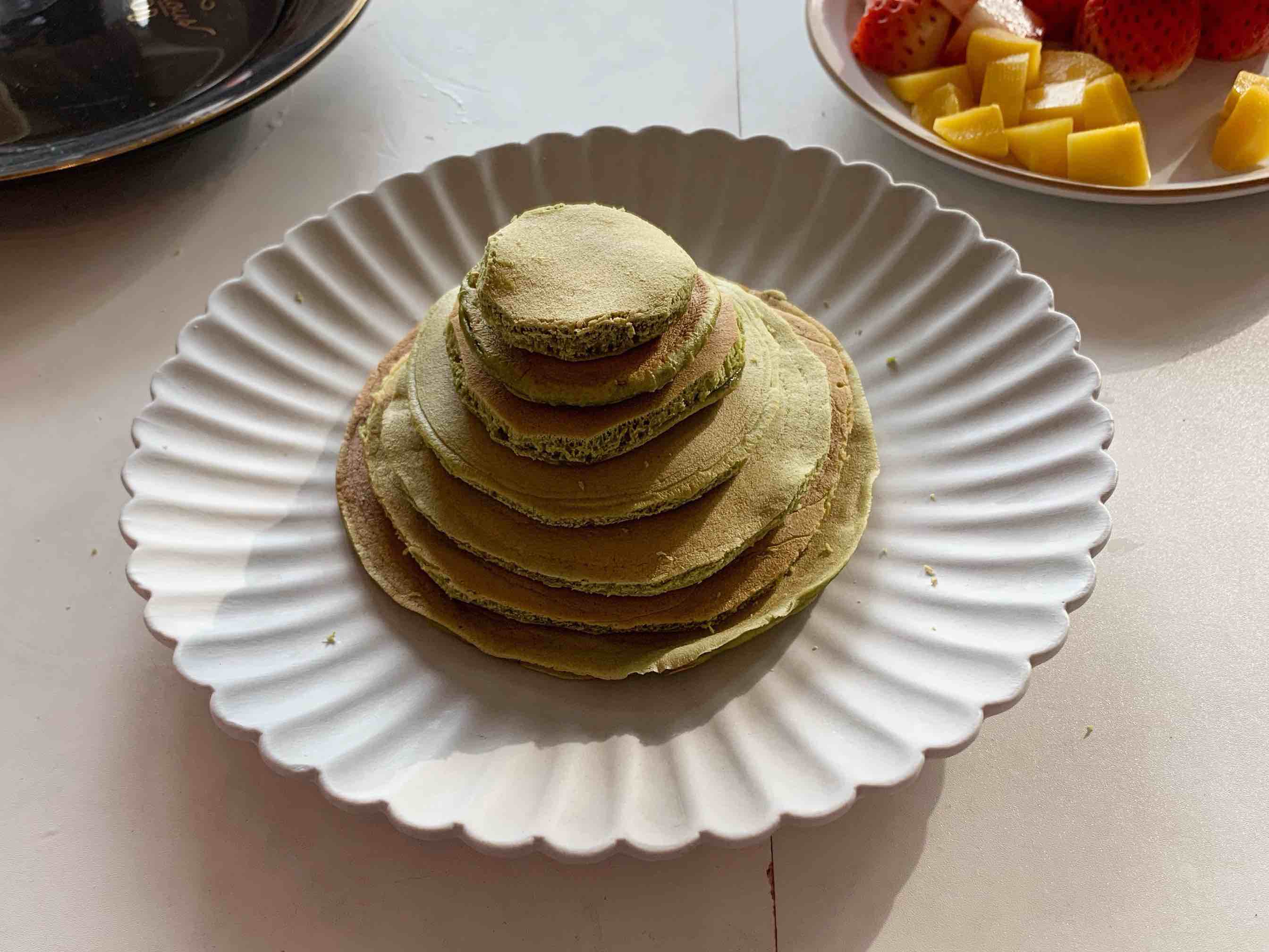 抹茶松餅圣誕樹(shù)的做法-甜味煎菜譜-易網(wǎng)健康養(yǎng)生網(wǎng) 抹茶松餅圣誕樹(shù)的做法-甜味煎菜譜