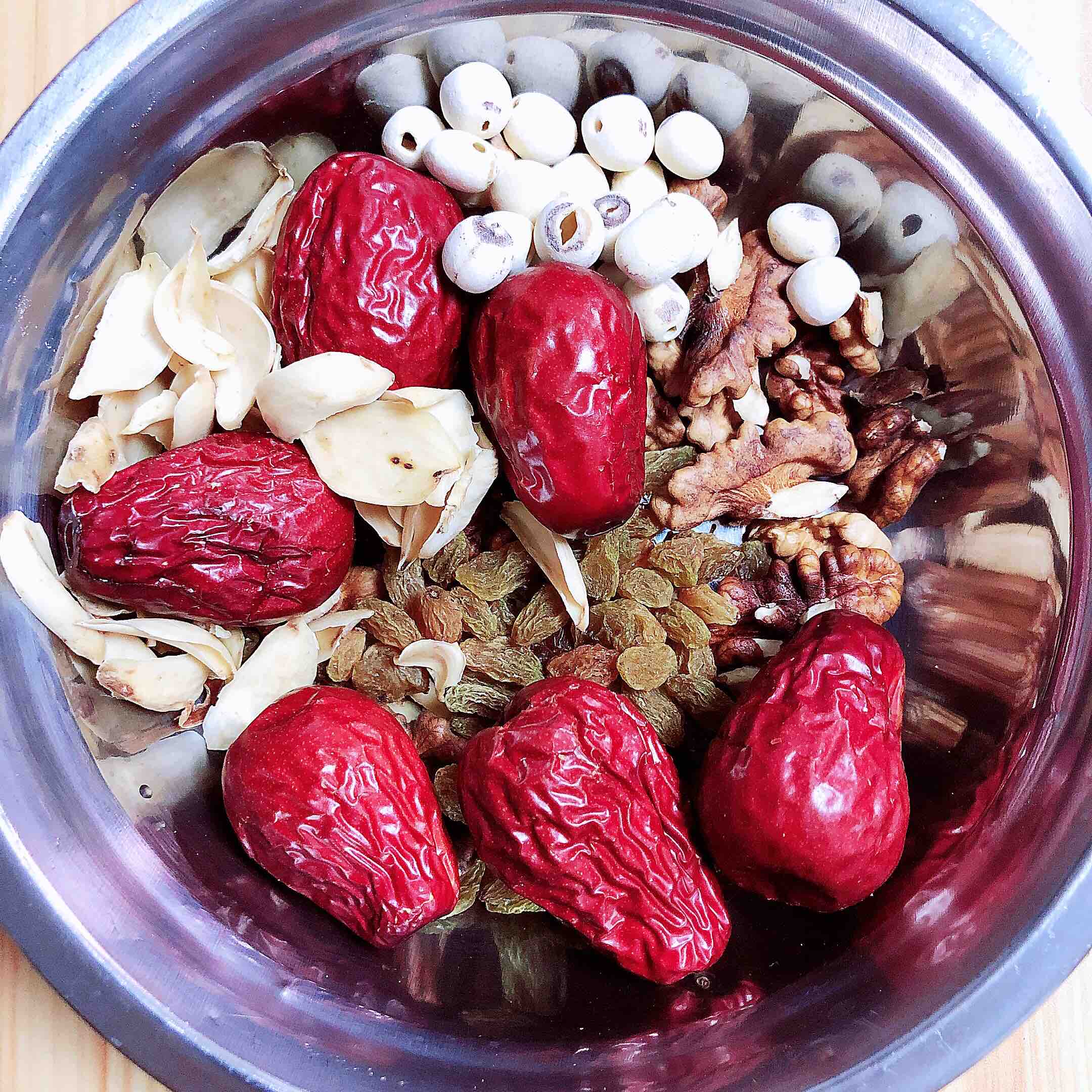 臘八粥(補血補氣)的做法-甜味煮菜譜-易網健康養生網 臘八粥(補血補氣)的做法-甜味煮菜譜