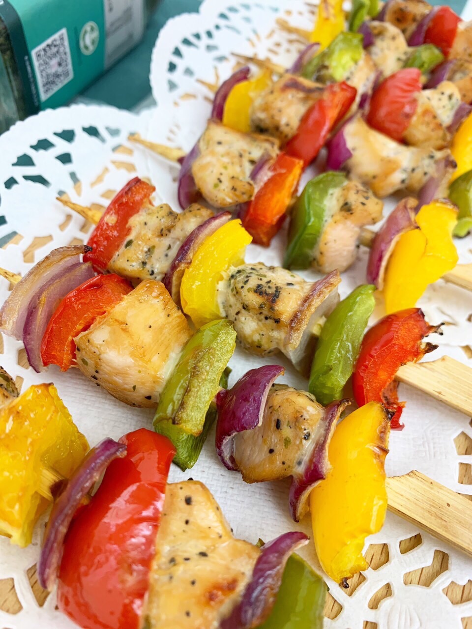 寶寶輔食 圣誕彩椒雞肉串的做法-家常味烤菜譜-易網健康養生網 寶寶輔食 圣誕彩椒雞肉串的做法-家常味烤菜譜