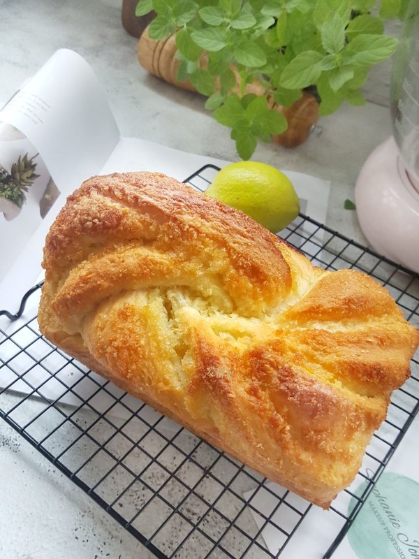 椰蓉吐司的做法-甜味烤菜譜