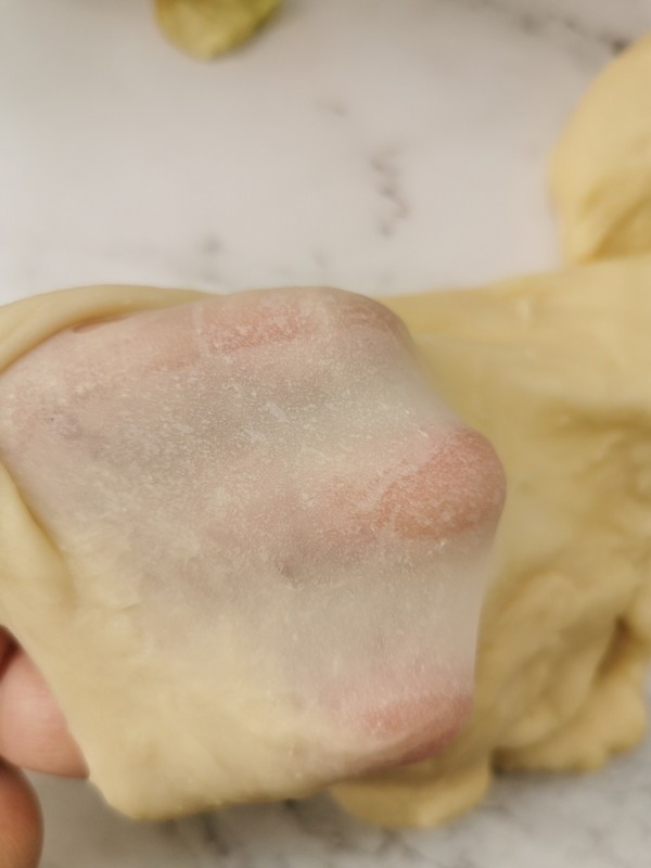 椰蓉吐司的做法-甜味烤菜譜