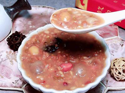 臘八粥(補血補氣)的做法-甜味煮菜譜