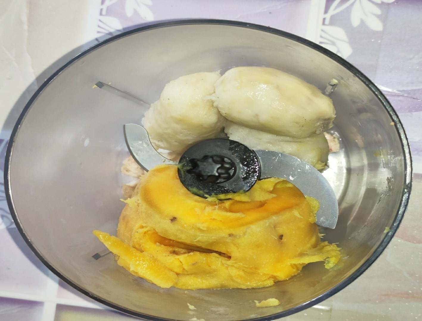 紅薯芋頭泥的做法-甜味蒸菜譜-易網(wǎng)健康養(yǎng)生網(wǎng) 紅薯芋頭泥的做法-甜味蒸菜譜