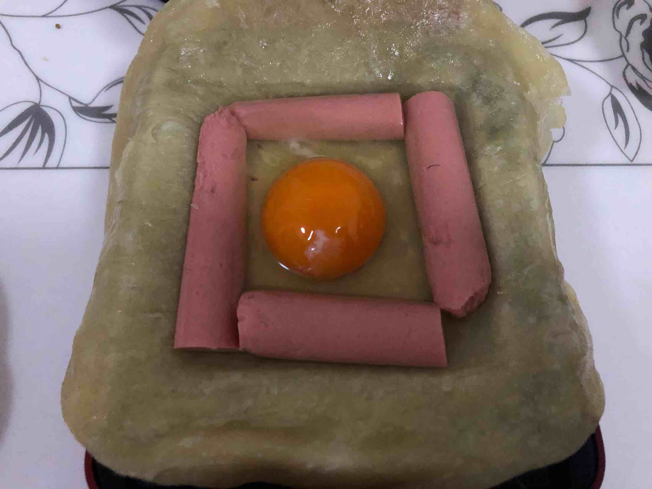 雞蛋火腿手抓餅的做法-家常味烤菜譜-易網健康養生網 雞蛋火腿手抓餅的做法-家常味烤菜譜