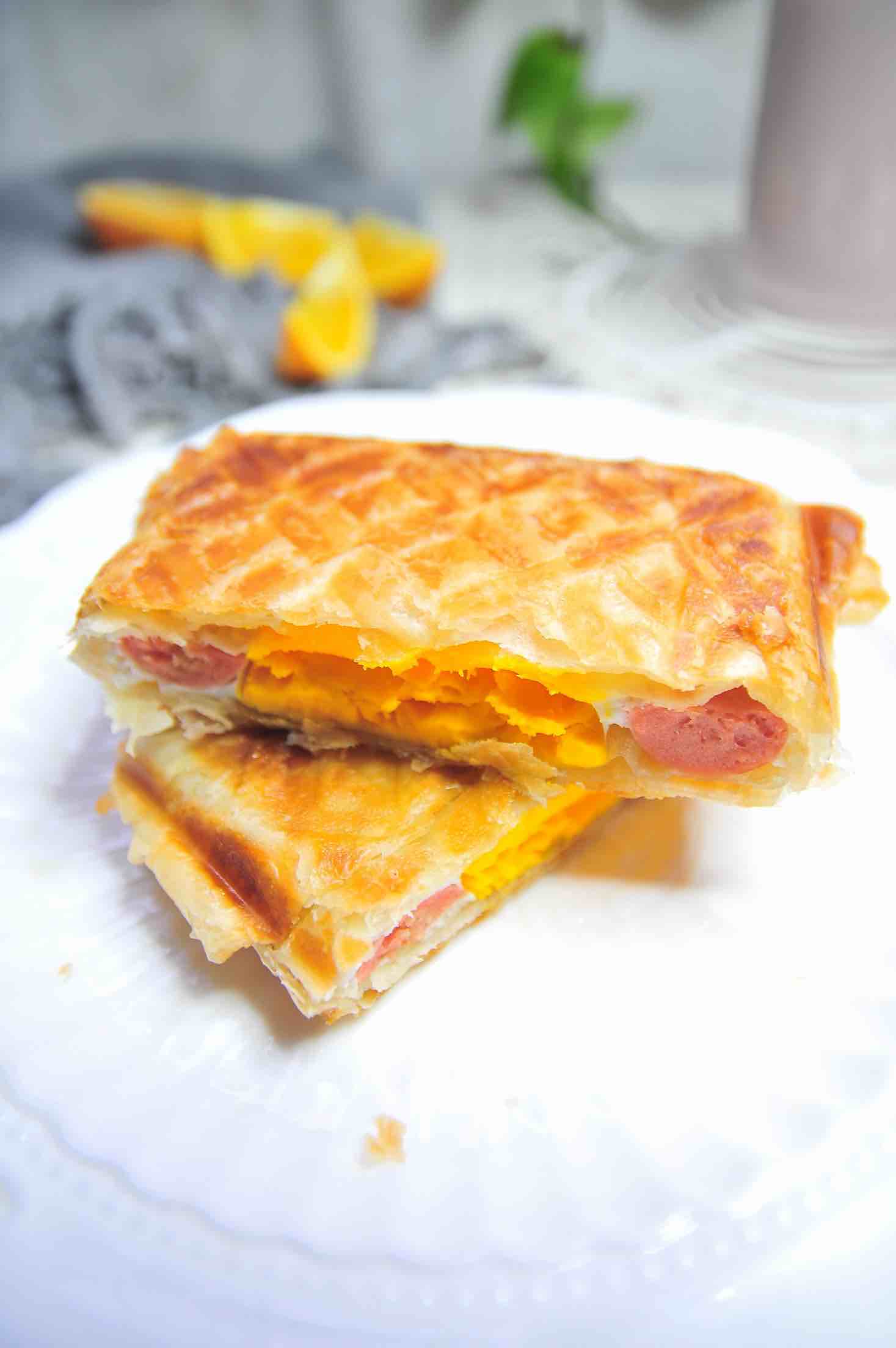 雞蛋火腿手抓餅的做法-家常味烤菜譜-易網健康養生網 雞蛋火腿手抓餅的做法-家常味烤菜譜