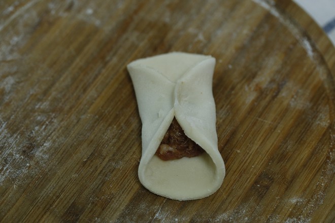 四喜蒸餃的做法-咸鮮味蒸菜譜