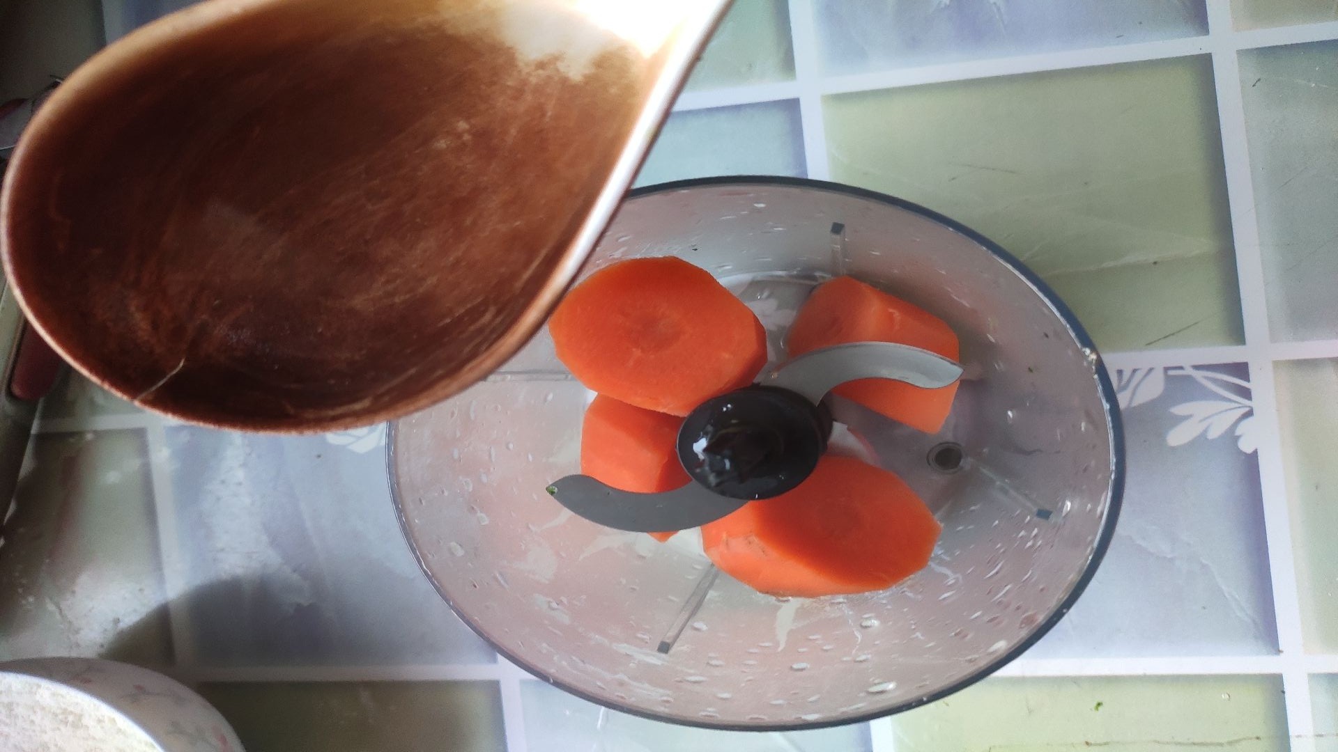 蔬菜面片湯的做法-咸鮮味煮菜譜