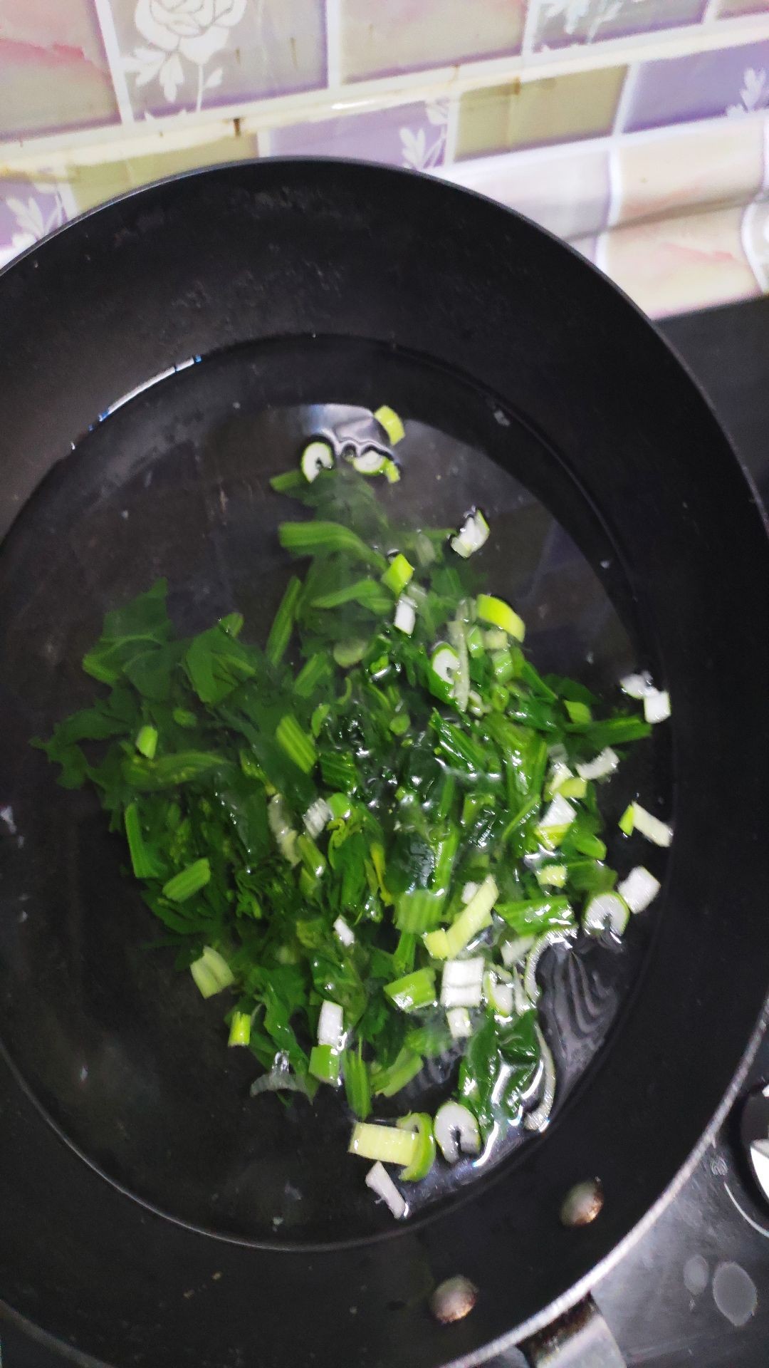 蔬菜面片湯的做法-咸鮮味煮菜譜