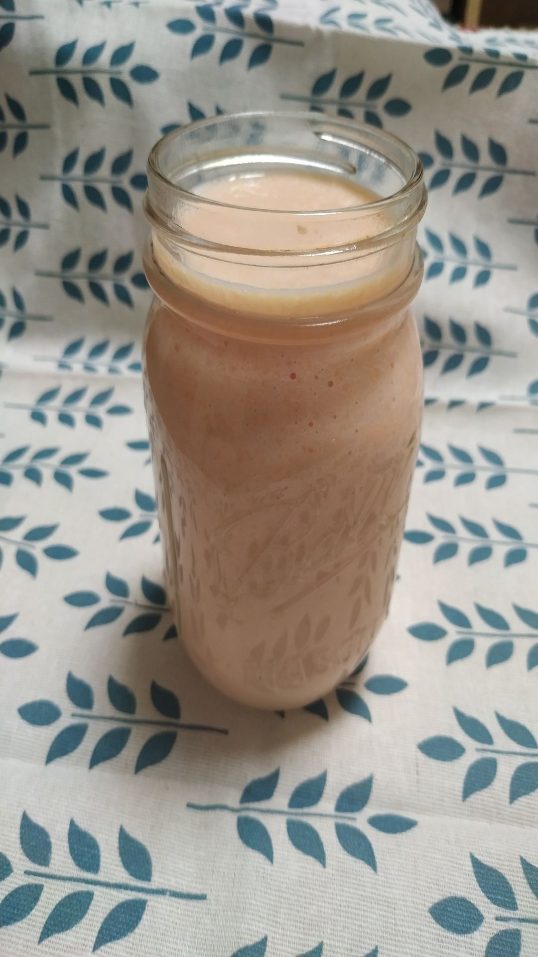 營養奶昔-木瓜奶昔的做法-奶香味其它工藝菜譜