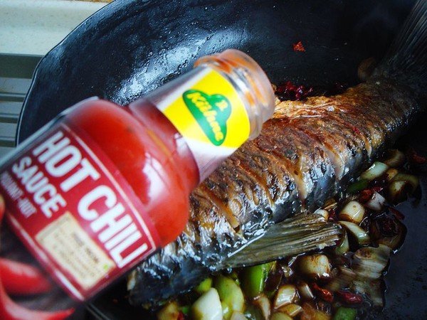 辣椒醬燒魚的做法-家常味燒菜譜-易網健康養生網 辣椒醬燒魚的做法-家常味燒菜譜