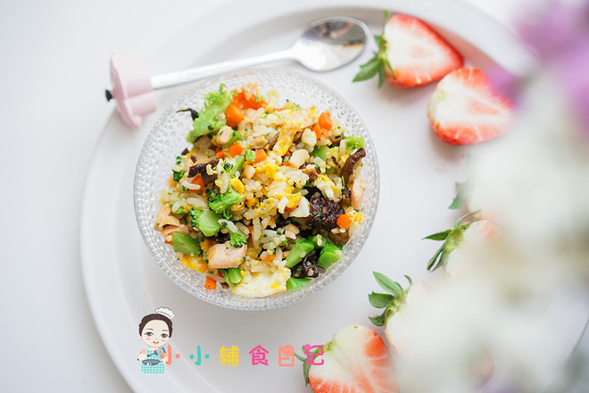 12個月以上三文魚炒飯的做法-家常味炒菜譜-易網健康養生網 12個月以上三文魚炒飯的做法-家常味炒菜譜