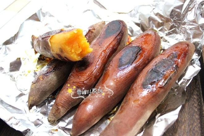 烤地瓜的做法-甜味烤菜譜-易網健康養(yǎng)生網 烤地瓜的做法-甜味烤菜譜