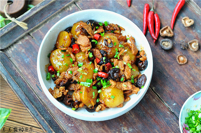 醬香水晶土豆丸子的做法-家常味燒菜譜-易網健康養生網 醬香水晶土豆丸子的做法-家常味燒菜譜