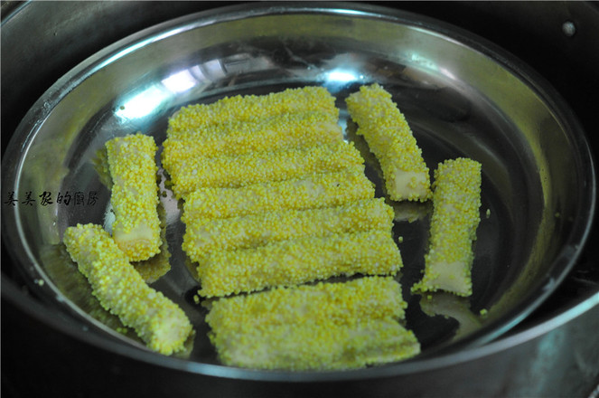 小米紅薯條的做法-甜味蒸菜譜-易網健康養生網 小米紅薯條的做法-甜味蒸菜譜