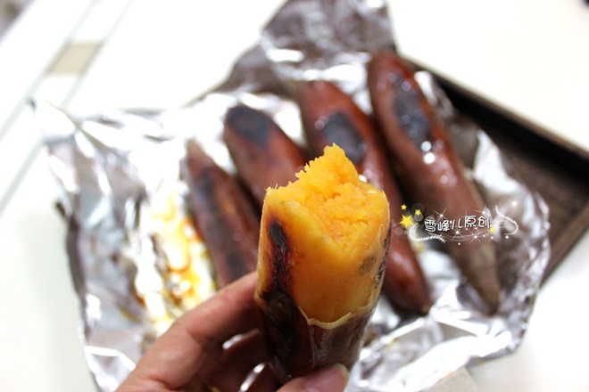 烤地瓜的做法-甜味烤菜譜-易網健康養(yǎng)生網 烤地瓜的做法-甜味烤菜譜