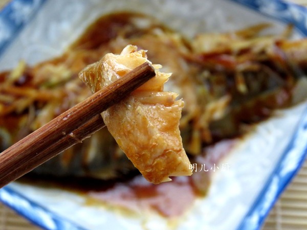 蒸魚的做法-家常味蒸菜譜