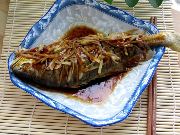 蒸魚的做法-家常味蒸菜譜