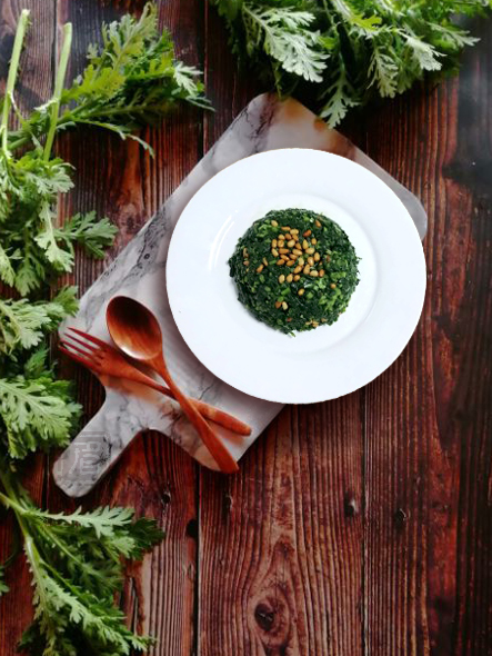 松子蓬花菜的做法-咸鮮味拌菜譜-易網(wǎng)健康養(yǎng)生網(wǎng) 松子蓬花菜的做法-咸鮮味拌菜譜