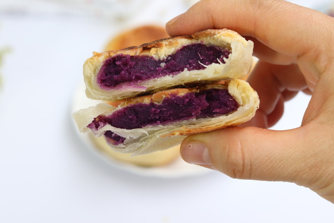 過(guò)年必備零食紫薯酥餅的做法-甜味煎菜譜-易網(wǎng)健康養(yǎng)生網(wǎng) 過(guò)年必備零食紫薯酥餅的做法-甜味煎菜譜