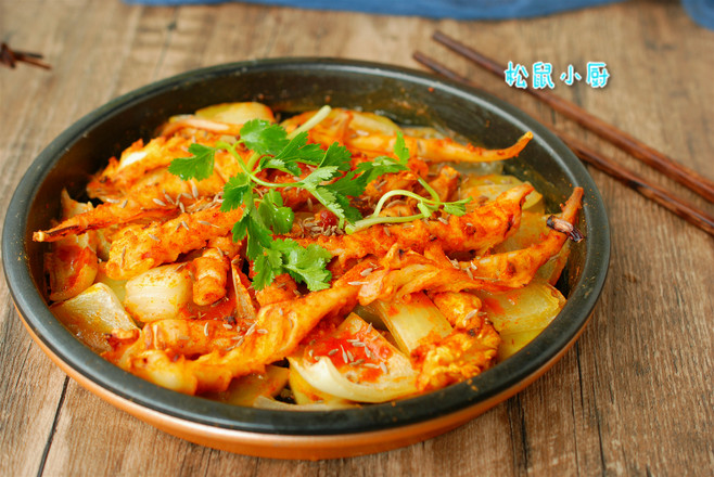 孜然章魚足的做法-家常味烤菜譜-易網健康養生網 孜然章魚足的做法-家常味烤菜譜