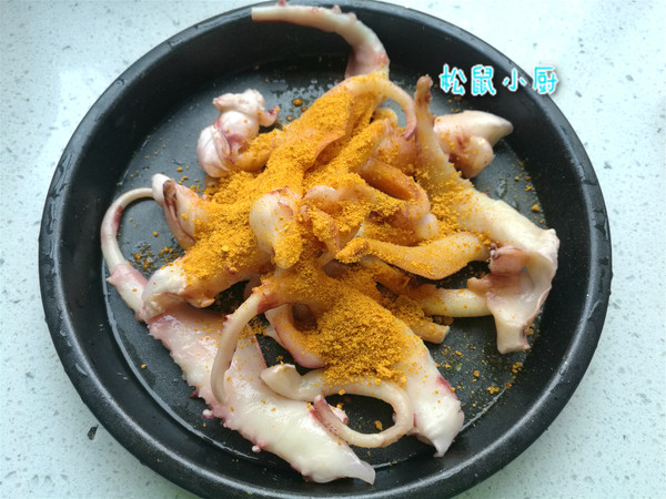 孜然章魚足的做法-家常味烤菜譜-易網健康養生網 孜然章魚足的做法-家常味烤菜譜