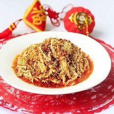 蒜泥雞絲的做法-麻辣味拌菜譜