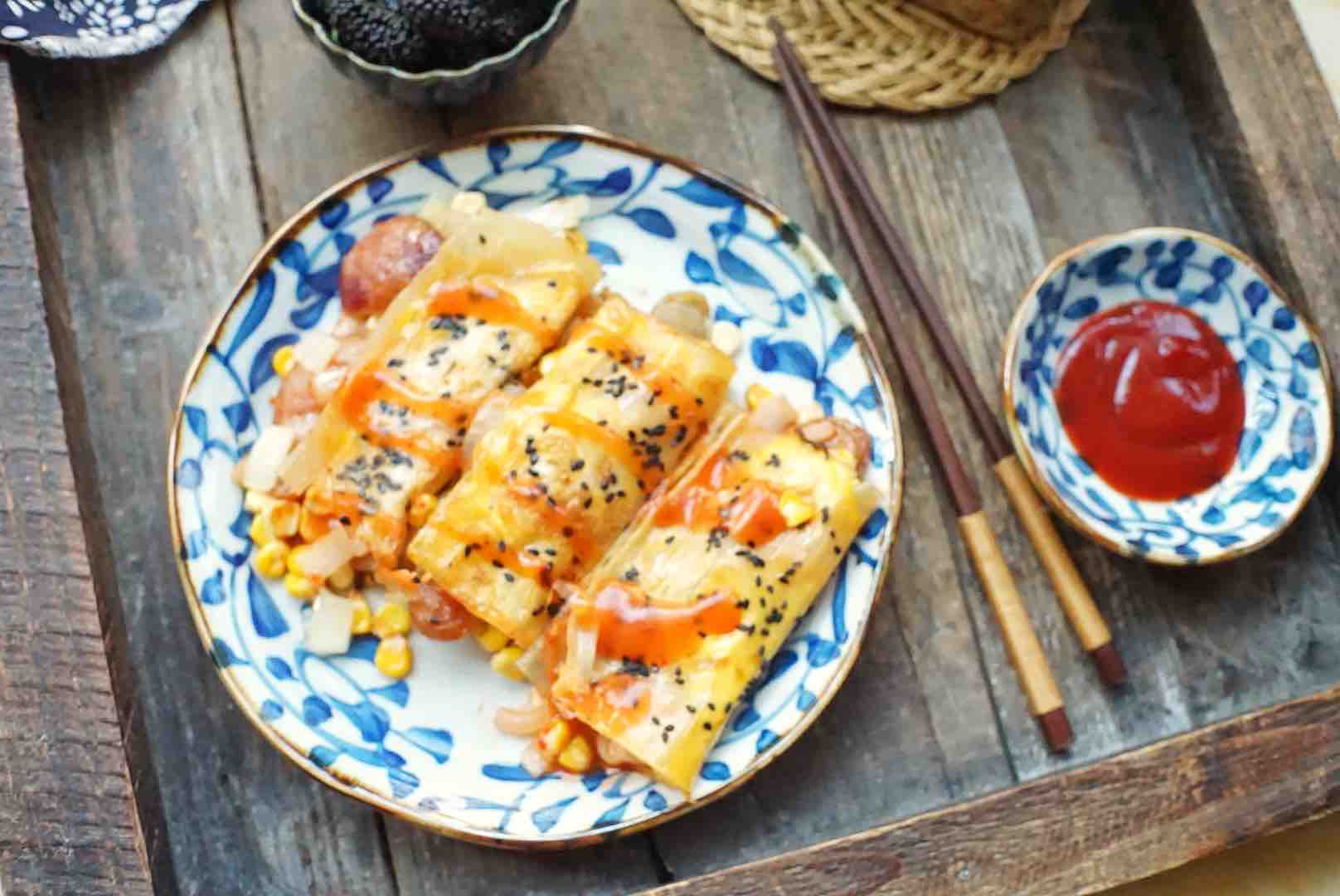 烤冷面的做法-咸鮮味烤菜譜-易網健康養生網 烤冷面的做法-咸鮮味烤菜譜