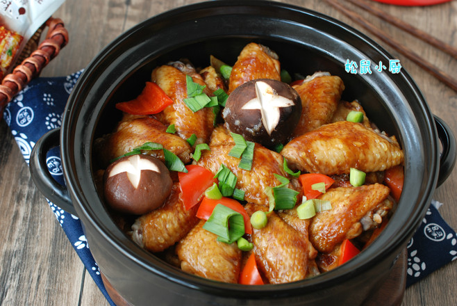 雞翅燜鍋的做法-家常味燜菜譜-易網健康養生網 雞翅燜鍋的做法-家常味燜菜譜
