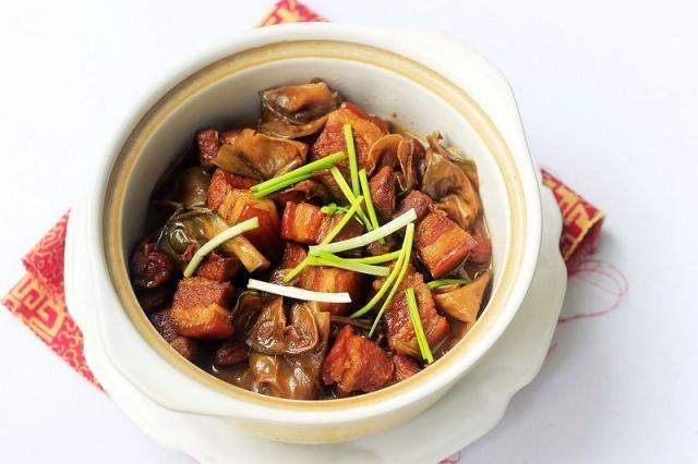 干扁豆紅燒肉的做法-家常味燒菜譜-易網健康養生網 干扁豆紅燒肉的做法-家常味燒菜譜