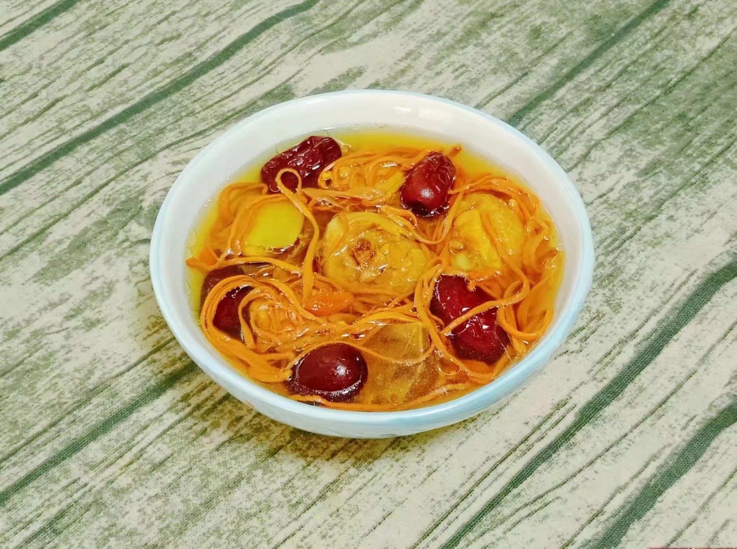 蟲草花干貝雞湯的做法-家常味燉菜譜-易網健康養生網 蟲草花干貝雞湯的做法-家常味燉菜譜