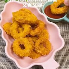 魷魚圈的做法-家常味炸菜譜