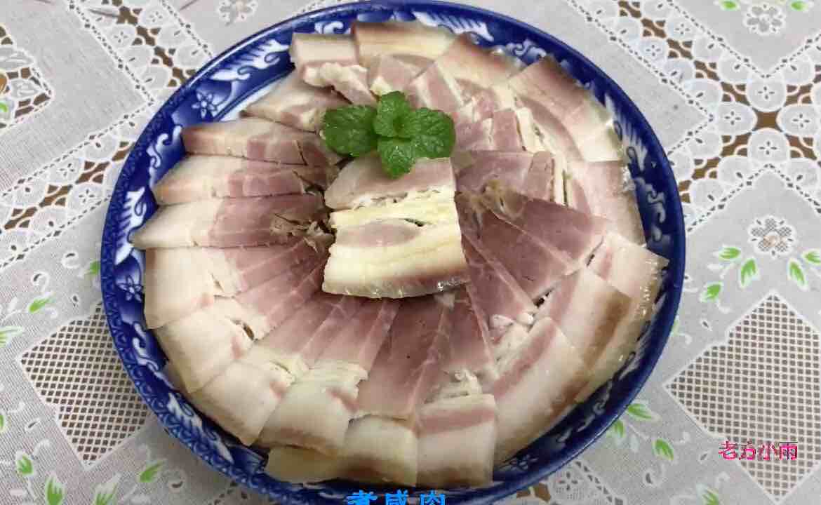 水煮咸肉的做法-咸鮮味煮菜譜