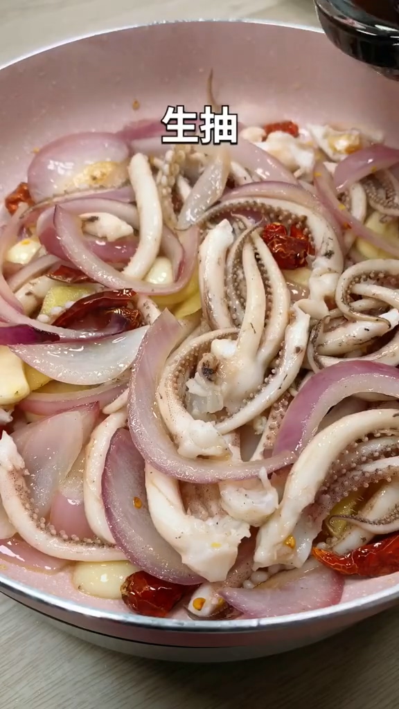 燒烤味炒魷魚須的做法-家常味炒菜譜-易網(wǎng)健康養(yǎng)生網(wǎng) 燒烤味炒魷魚須的做法-家常味炒菜譜