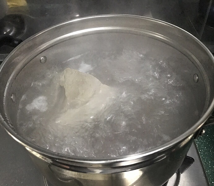 水煮咸肉的做法-咸鮮味煮菜譜