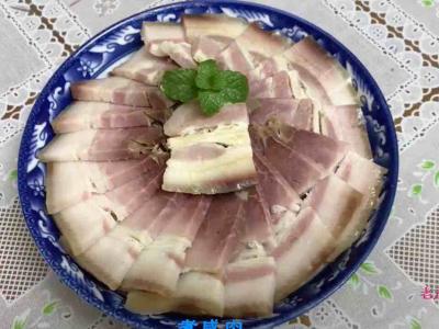 水煮咸肉的做法-咸鮮味煮菜譜