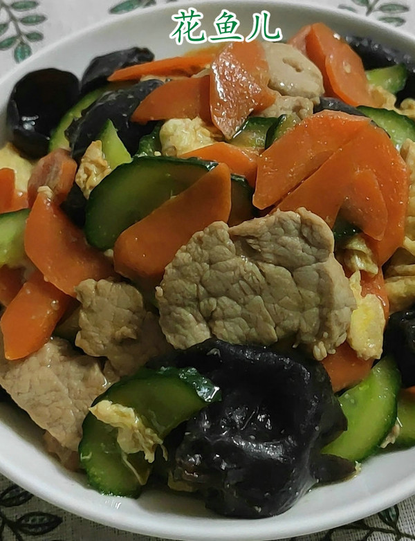 木須里脊肉的做法-家常味炒菜譜-易網(wǎng)健康養(yǎng)生網(wǎng) 木須里脊肉的做法-家常味炒菜譜