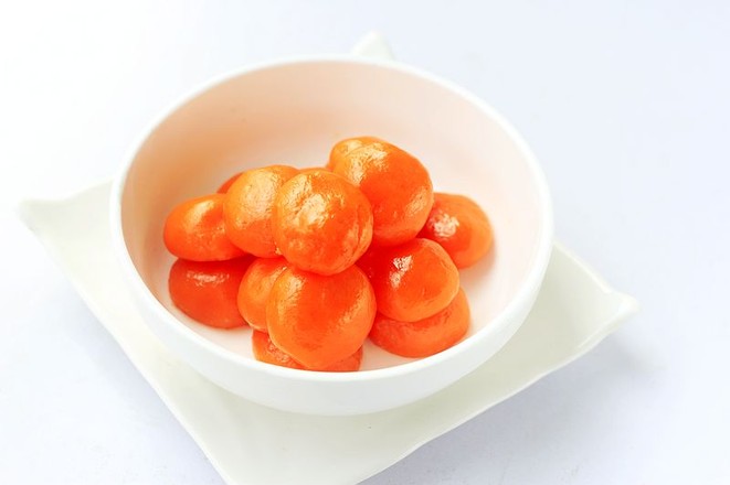 蒸胡蘿卜丸子的做法-甜味蒸菜譜-易網健康養生網 蒸胡蘿卜丸子的做法-甜味蒸菜譜