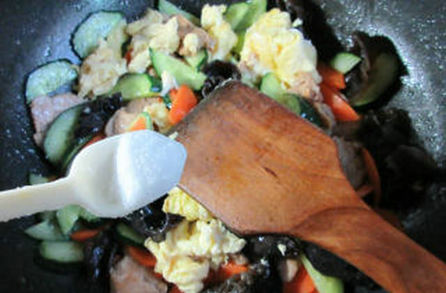 木須里脊肉的做法-家常味炒菜譜-易網(wǎng)健康養(yǎng)生網(wǎng) 木須里脊肉的做法-家常味炒菜譜