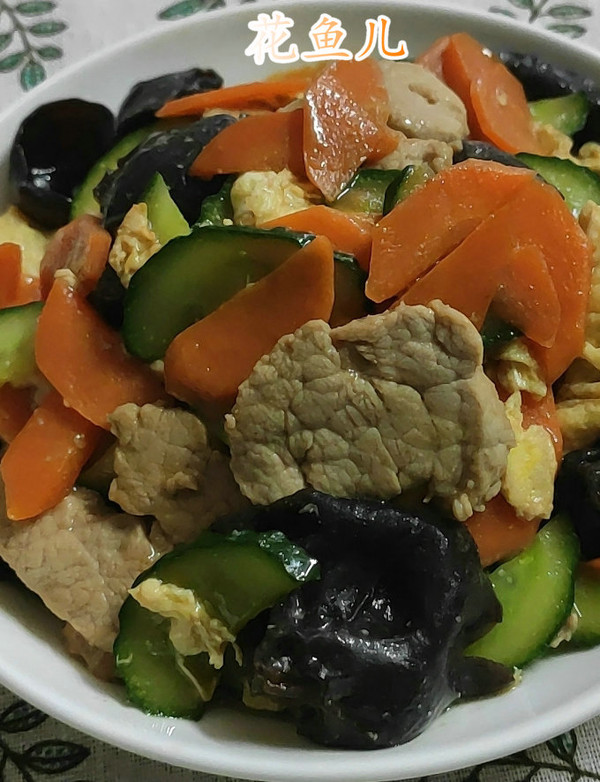 木須里脊肉的做法-家常味炒菜譜-易網(wǎng)健康養(yǎng)生網(wǎng) 木須里脊肉的做法-家常味炒菜譜