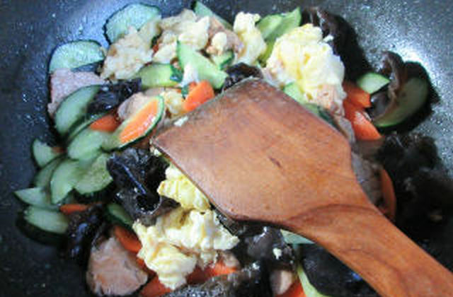 木須里脊肉的做法-家常味炒菜譜-易網(wǎng)健康養(yǎng)生網(wǎng) 木須里脊肉的做法-家常味炒菜譜