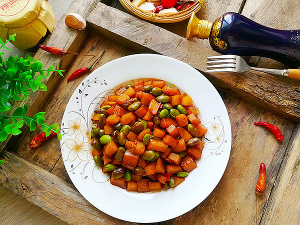 青豆炒土豆的做法-家常味炒菜譜-易網健康養生網 青豆炒土豆的做法-家常味炒菜譜